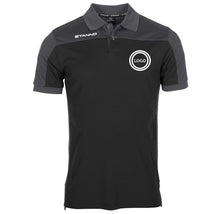 Cargar imagen en el visor de la galería, Linford Wanderers Black/Grey Stanno Pride Polo Shirt