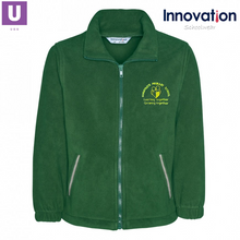 Charger l'image dans la galerie, Bonnygate Primary Polar Fleece Jacket with logo