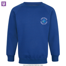 Charger l'image dans la galerie, Corringham Primary Crew Neck Sweatshirt with logo