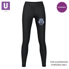 Charger l'image dans la galerie, Gable Hall Girl's P.E. Leggings with logo