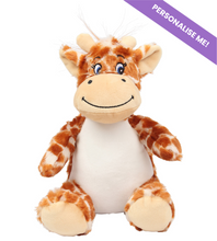 Load image into Gallery viewer, Mumbles Mini Giraffe Plush Toy