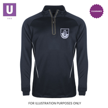 Cargar imagen en el visor de la galería, Hassenbrook Academy P.E. Tracksuit Top