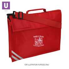 Load image into Gallery viewer, Horndon-on-the-Hill Primary Premium Book Bag with logo