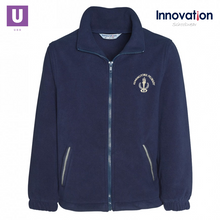 Cargar imagen en el visor de la galería, Kenningtons Primary Polar Fleece Jacket with logo