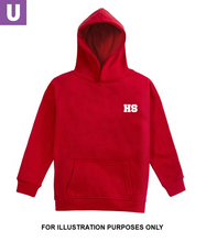 Cargar imagen en el visor de la galería, LEAVERS HOODIE - ADD-ON NAME ONLY