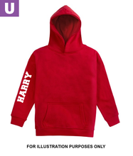 Cargar imagen en el visor de la galería, LEAVERS HOODIE - ADD-ON NAME ONLY