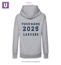 Charger l'image dans la galerie, Personalised Individual Leavers Hoodies