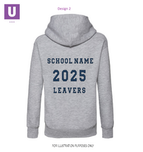 Charger l'image dans la galerie, Personalised Individual Leavers Hoodies