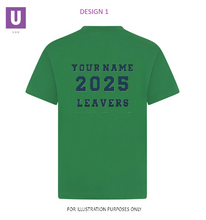 Charger l'image dans la galerie, Personalised Individual Leavers T-Shirts