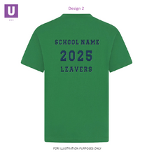 Charger l'image dans la galerie, Personalised Individual Leavers T-Shirts