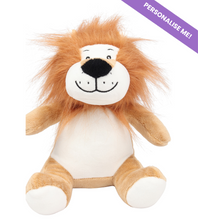 Load image into Gallery viewer, Mumbles Mini Lion Plush Toy