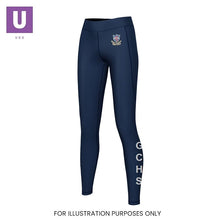 Load image into Gallery viewer, Grays Convent Leggings with logo & print