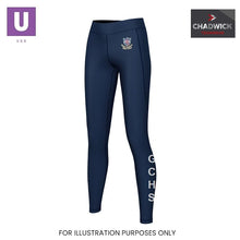 Load image into Gallery viewer, Grays Convent Leggings with logo & print