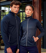 Load image into Gallery viewer, Ladies Grey Premier Spun Dyed Sustainable Zip Through Sweat Jacket