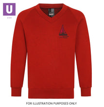 Load image into Gallery viewer, Thameside Primary Sweatshirt with logo