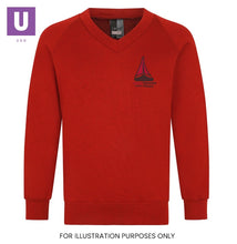 Cargar imagen en el visor de la galería, Thameside Primary Sweatshirt with logo