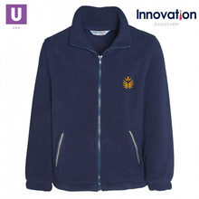 Load image into Gallery viewer, Stifford Clays Primary Polar Fleece Jacket with logo