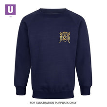 Load image into Gallery viewer, Stifford Clays Primary Crew Neck Sweatshirt with logo