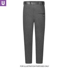 Load image into Gallery viewer, Boys Academy Grey Senior Standard Fit Trouser