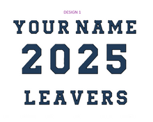 Charger l'image dans la galerie, Personalised Individual Leavers T-Shirts