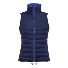 Load image into Gallery viewer, SOL'S Ladies Wave Bodywarmer
