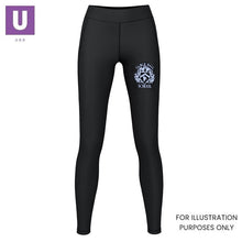 Charger l'image dans la galerie, Gable Hall Girl's P.E. Leggings with logo