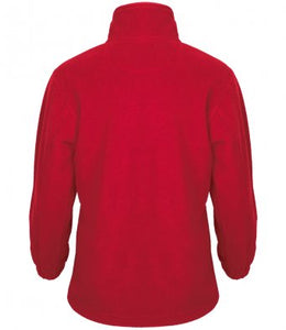 SOL'S Kids Red North Fleece Jacket