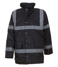 Load image into Gallery viewer, Yoko Hi-Vis Security Jacket