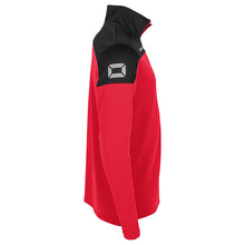 Load image into Gallery viewer, Linford Wanderers Red Stanno Pride Training 1/4 Zip Top