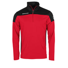 Load image into Gallery viewer, Linford Wanderers Red Stanno Pride Training 1/4 Zip Top