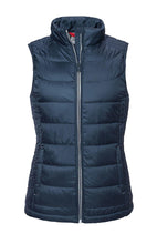 Load image into Gallery viewer, Russell Ladies Nano Padded Bodywarmer