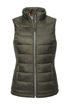 Load image into Gallery viewer, Russell Ladies Nano Padded Bodywarmer
