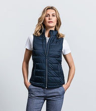 Load image into Gallery viewer, Russell Ladies Nano Padded Bodywarmer