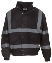 Load image into Gallery viewer, Yoko Hi-Vis Classic Bomber Jacket