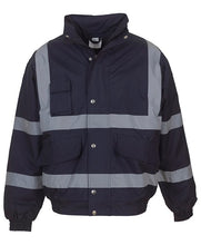 Load image into Gallery viewer, Yoko Hi-Vis Classic Bomber Jacket