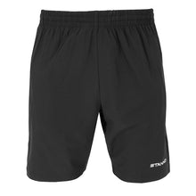 Load image into Gallery viewer, Black Stanno Field Woven Shorts