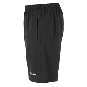 Black Stanno Field Woven Shorts
