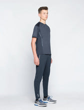 Cargar imagen en el visor de la galería, Black Performance P.E. Tracksuit Bottoms