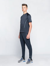 Cargar imagen en el visor de la galería, Black Performance P.E. Tracksuit Bottoms