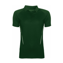 Laden Sie das Bild in den Galerie-Viewer, Bottle Green Performance Female Polo Shirt