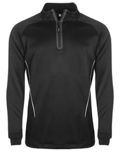 Load image into Gallery viewer, Black Performance P.E. Tracksuit Top