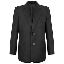 Cargar imagen en el visor de la galería, Boys Black School Blazer