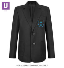 Load image into Gallery viewer, Treetops Free School Boys Eco Blazer with logo