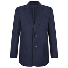 Load image into Gallery viewer, Boys Navy School Blazer