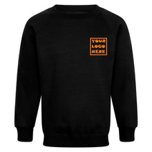 Load image into Gallery viewer, Workwear Crew Neck Sweatshirt with Your Logo
