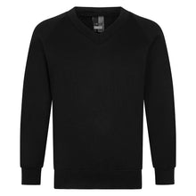 Laden Sie das Bild in den Galerie-Viewer, Unisex V-Neck Sweatshirt