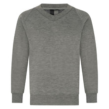 Laden Sie das Bild in den Galerie-Viewer, Unisex V-Neck Sweatshirt