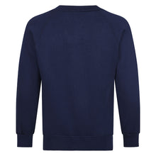 Load image into Gallery viewer, East Tilbury Primary V-Neck Sweatshirt with logo