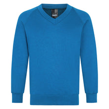 Laden Sie das Bild in den Galerie-Viewer, Unisex V-Neck Sweatshirt