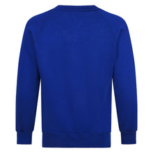 Cargar imagen en el visor de la galería, Corringham Primary V-Neck Sweatshirt with logo
